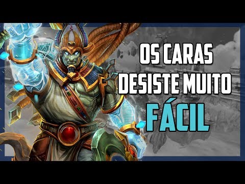 SMITE BRASIL | SEASON 6 - DUELO (Osiris vs Vulcan)