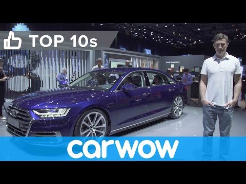 New Audi A8 2018 - does it make a Mercedes S-Class seem old tech? | Top10s