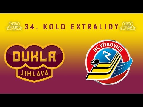 34. kolo (28.12.2017) HC Dukla Jihlava - Vítkovice Ridera