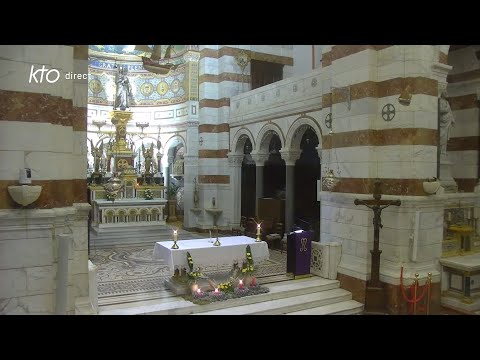 Laudes et messe à Notre-Dame de la Garde du 17 décembre 2024