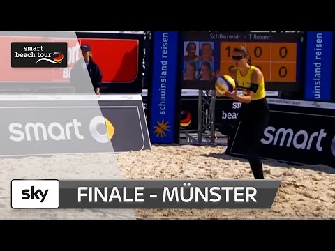 Münster: Finale der Frauen in voller Länge | smart beach tour 2016