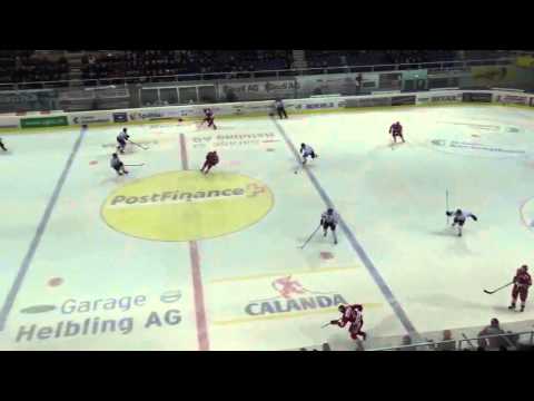 Highlights: SCRJ Lakers vs HC Red Ice Martigny