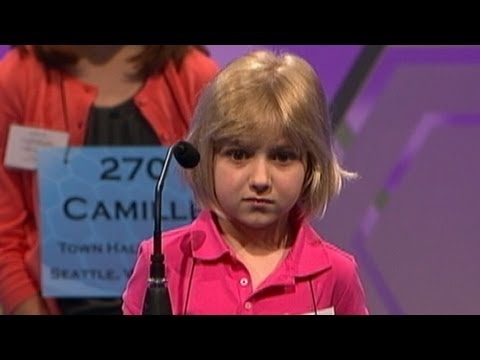 Scripps Spelling Bee's Youngest Competitor Eliminated on 'Ingluvies': Lori Anne Madison Vows Return