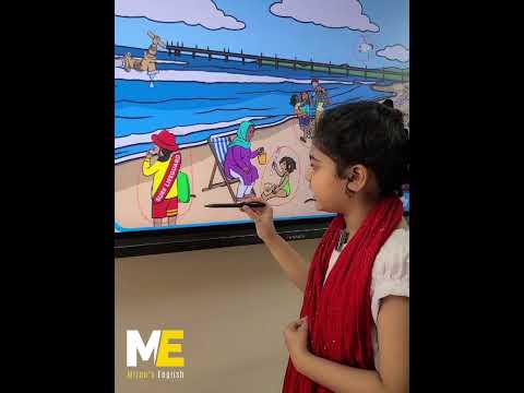 Mizan's kids English | practice season | mizan sir #mizansenglish #shorts #short