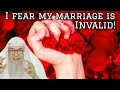 I fear my marriage is invalid, how should I renew my marriage contract? #Assim assim al hakeem
