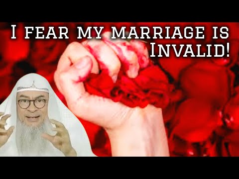 I fear my marriage is invalid, how should I renew my marriage contract? 