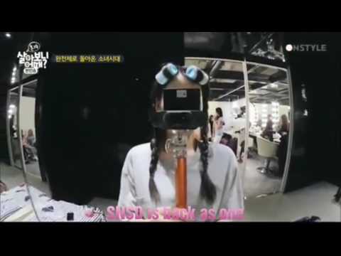 [ENG] Seohyun Home EP 2 - When SNSD are together CUT