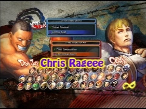 SSF4 AE 2012 Ranked: Mighty Kurokiba (DeeJay) vs The Razor Devil (Cody)