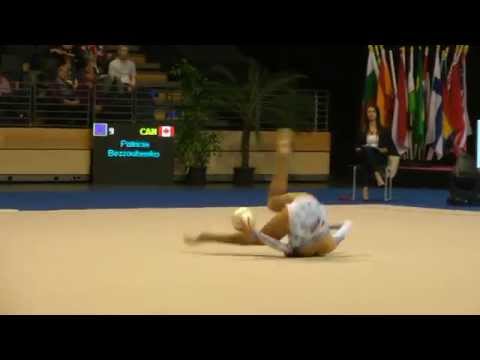 Berlin Masters 2015: Mehrkampf Ball - Carolina Rodriguez (ESP)