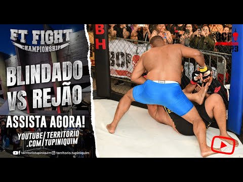 Blindado vs Rejão - FT Fight Championship Bop Games 23