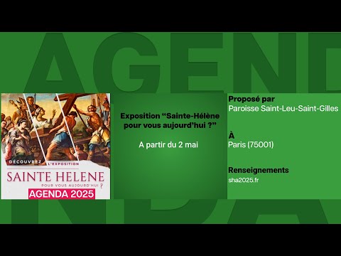 Agenda du 13 juin 2025