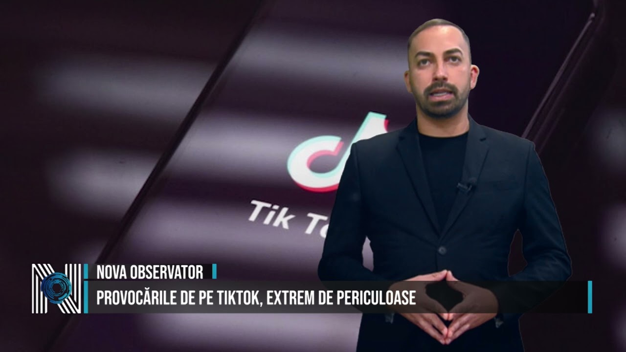 PROVOCĂRILE DE PE TIKTOK, EXTREM DE PERICULOASE
