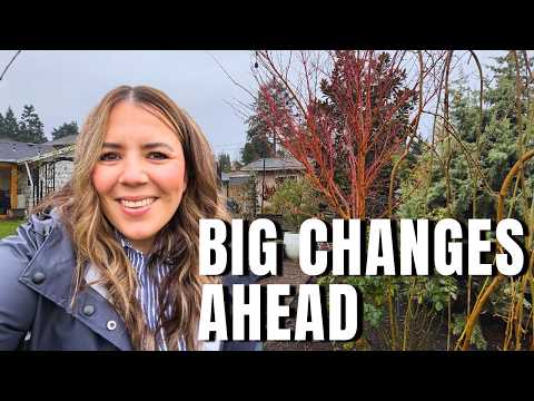 January Garden Tour | This Garden Is About to Change