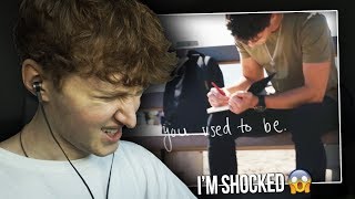 I&#39;M SHOCKED! (AJ Mitchell - Used To Be | Music Video Reaction/Review)