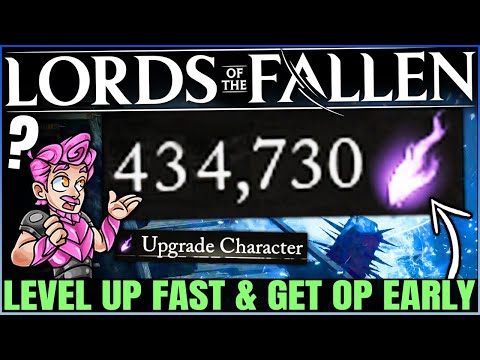 Lords of the Fallen - Best Early 70k+ Vigour Per Hour Farm Guide - Level Up & Get Overpowered Fast!