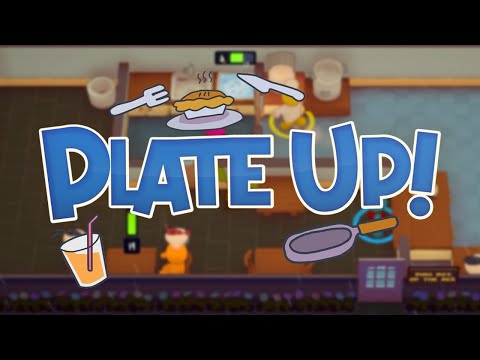 PlateUp! - THE FRESH AND FISHY PRESENT HOBB'S AND SHORE (4-Player Gameplay)