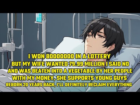 I Won 80000000 in a Lottery, But My Wife Wanted 79.99 M. I Said No and Was Beaten into a Coma by Her