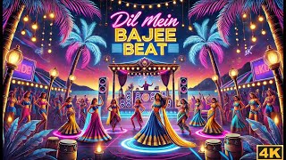 Dil Mein Baje Beat - Bollywood’s Hottest Party Anthem with Desi &amp; EDM Fusion (Visualizer)