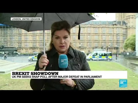 Brexit showdown: "If today's vote go through, it would take the 'no-deal' off the table"