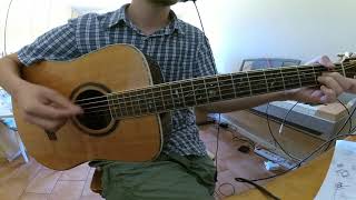 Guitar - City Of Delusion - Slow play along, with chords.