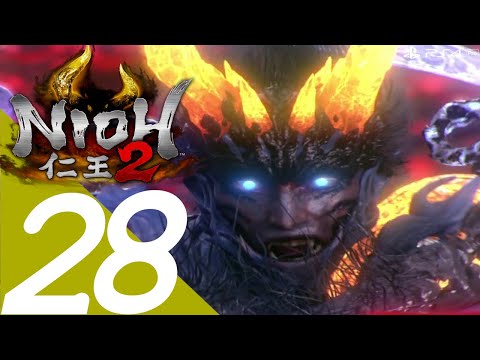 NIOH 2 PS4 Gameplay Walkthrough Part 28 [1440p HD 60FPS] - No Commentary