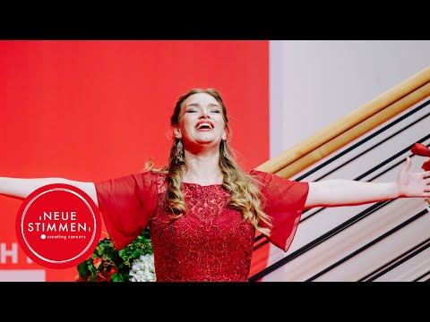 NEUE STIMMEN 2023 – Masterclass: Hedvig Haugerud sings “Dich, teure Halle”, Tannhäuser, Wagner