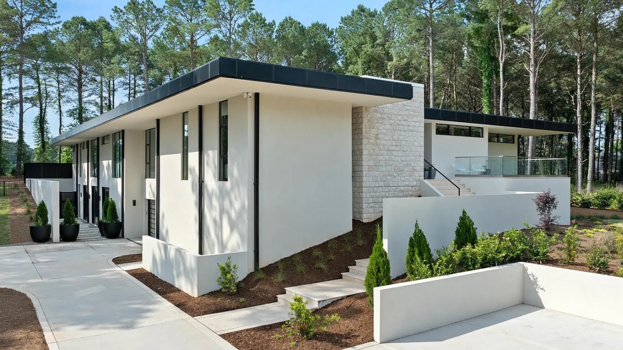 The Most Futuristic Home I’ve Ever Seen — And It Has a Bat Cave