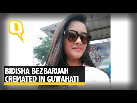 Singer-Actress Bidisha Bezbaruah Cremated in Guwahati - The Quint