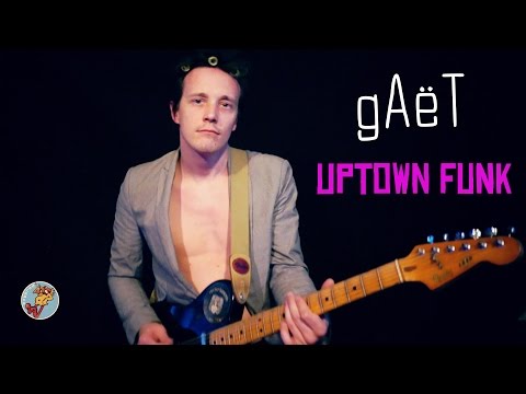 Uptown Funk // Only with Guitars Cover by gAeT