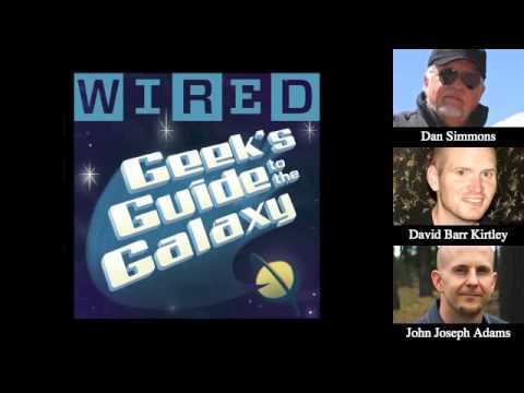 Dan Simmons Interview - Geek's Guide to the Galaxy Podcast #96