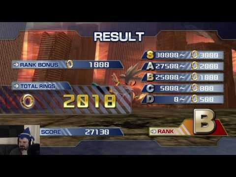 Sonic the Hedgehog (2006) playthrough pt16 - Epic Iblis Boss!; Go Drown in a Lake