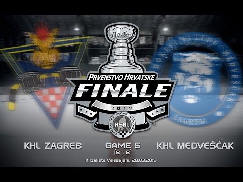 PH19 Finale - Game 5  -  KHL Zagreb 4 : 1 KHL Medveščak