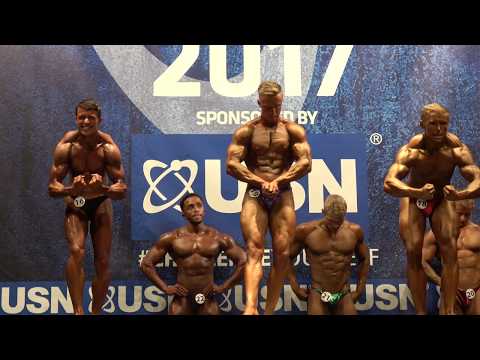 2nd Callout - Junior Class - USN NABBA Britain Final 2017