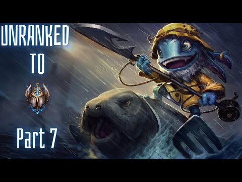 UNRANKED TO CHALLENGER - Day 7 - League of Legends