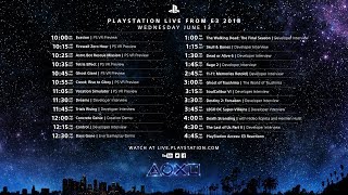 PlayStation Live From E3 Day 2