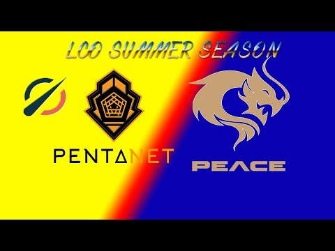Pentanet GG vs Peace  | LCO 2021