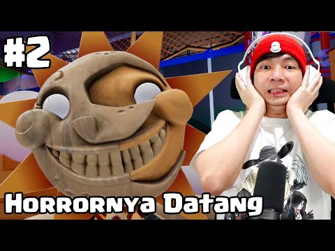 Mulai Horror Dah - Five Nights at Freddy's Security Breach ( FNAF ) Indonesia - Part 2