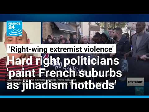 'Extremist right-wing ideologies' an increasing threat in France & 'across much of democratic world'