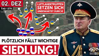 Fall von Stepnohirsk droht, 80-90% von Pokrowsk unter rus. Kontrolle, Russland verstärkt Offensive!