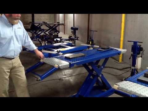 MR6K-38 Portable Mid Rise Car Lift