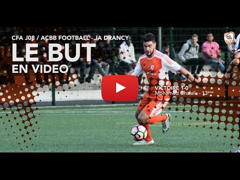 J08 / ACBB Football - JA Drancy : 1-0