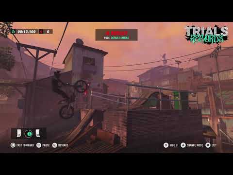 Trials Rising - Arrival City - 35.716 - Raon Gin - World Record - 2020-05-01