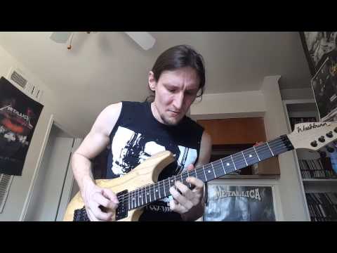 New Carry The Storm guitar solo rough draft
