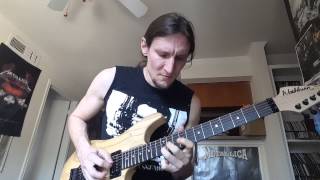 New Carry The Storm guitar solo rough draft