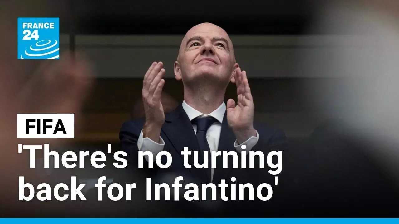 'There's no turning back': UEFA stands by boycott despite Infantino's apology • FRANCE 24 English