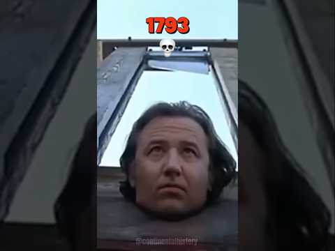Paris 2025 vs 1793 French Revolution 🇫🇷💀