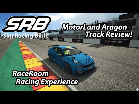 Motorland Aragon Track Review for RaceRoom Racing Experience