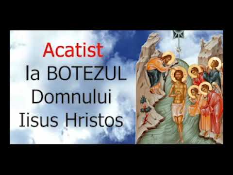 Acatist la Botezul Domnului Iisus Hristos - Acatist de Boboteaza - slujitor Dani