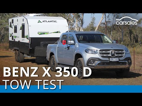 Does the Mercedes-Benz X 350 d Live Up to Its Towing Potential?