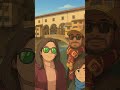 Italy Verona Venezia Florence Rome Turism Trip Fun Ghibli